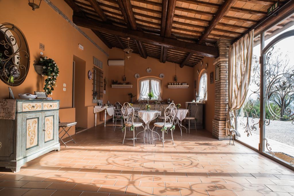Il Poggianino Bed & Breakfast Poggio Berni Luaran gambar