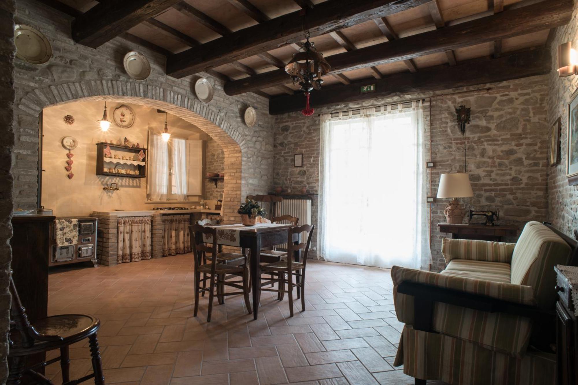 Il Poggianino Bed & Breakfast Poggio Berni Luaran gambar