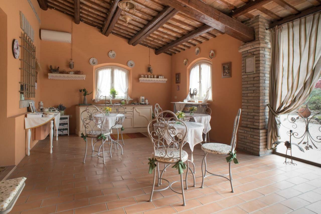 Il Poggianino Bed & Breakfast Poggio Berni Luaran gambar